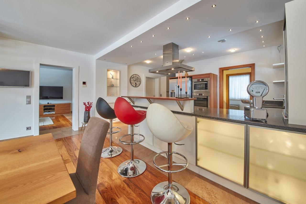 זאלבך הינטרגלם Marys Holiday Penthouse מראה חיצוני תמונה
